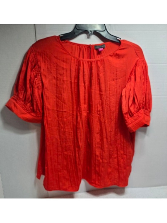 Vince Camuto Tops - Women's Vince Camuto Orange Blouse L